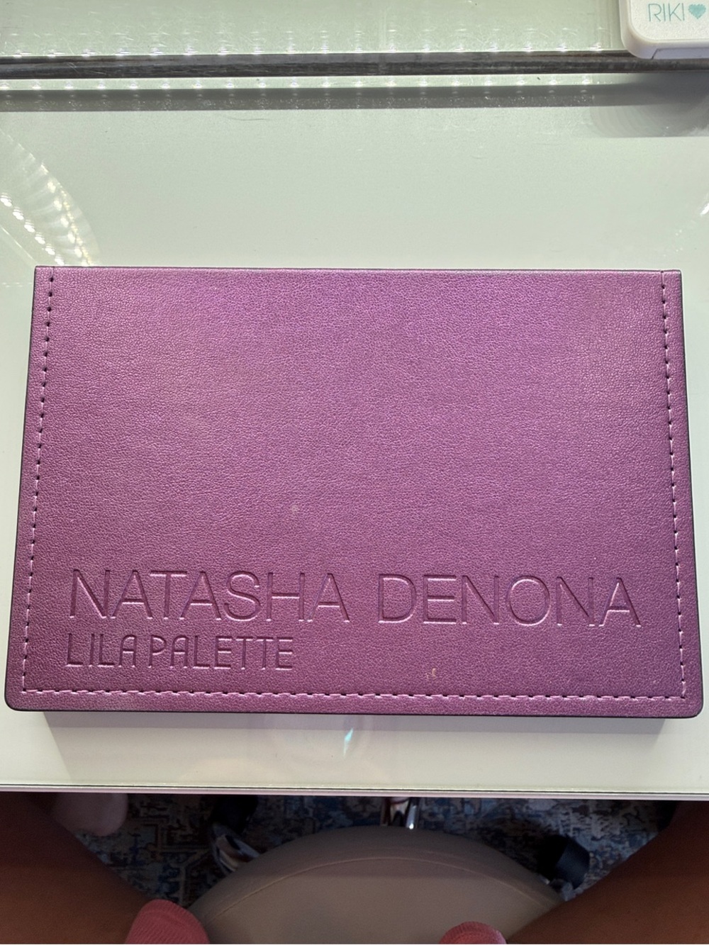 Natasha Denona Lila Compact Eye Palette - Violet Case